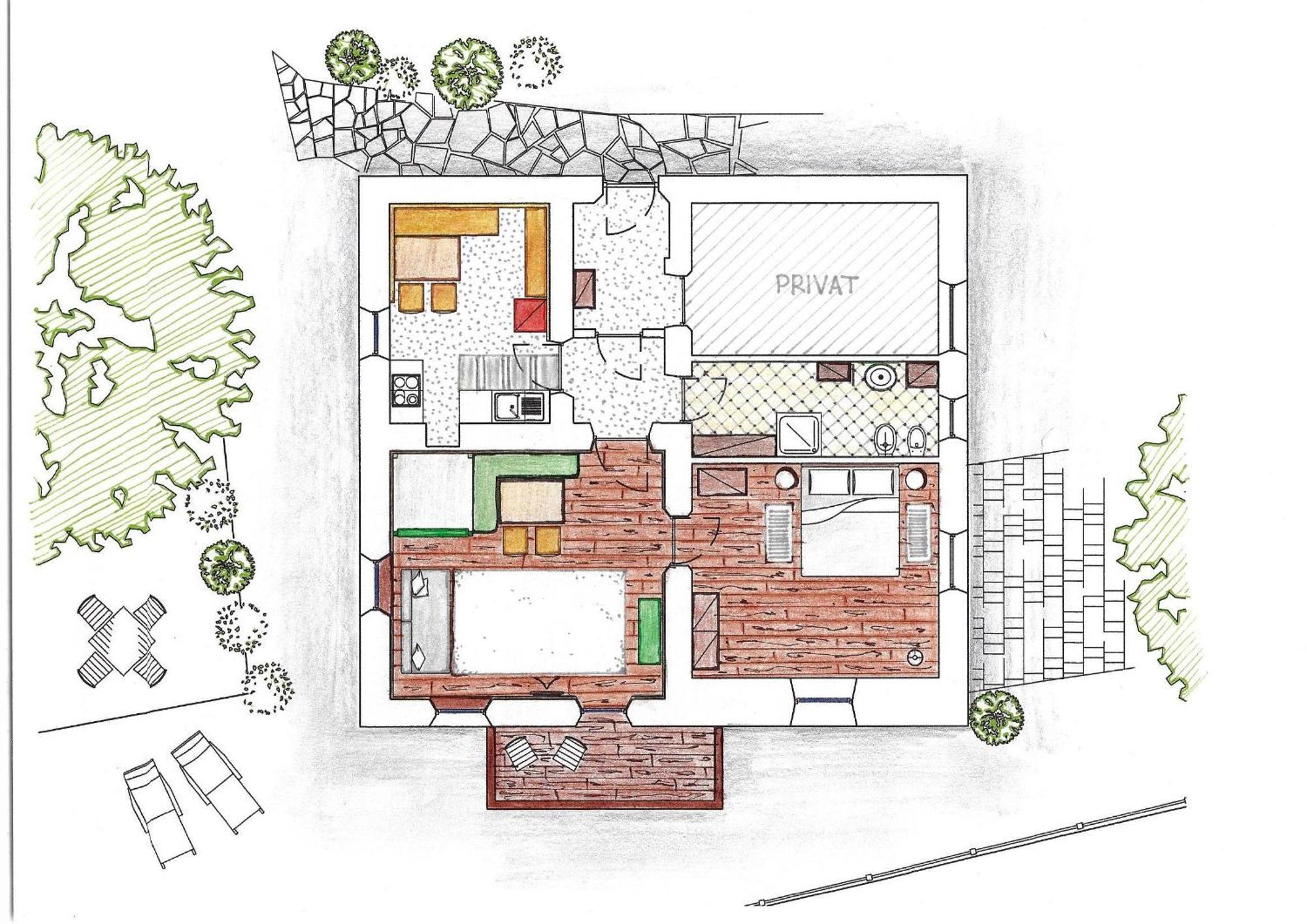 Eden Apartment Soprabolzano Luaran gambar