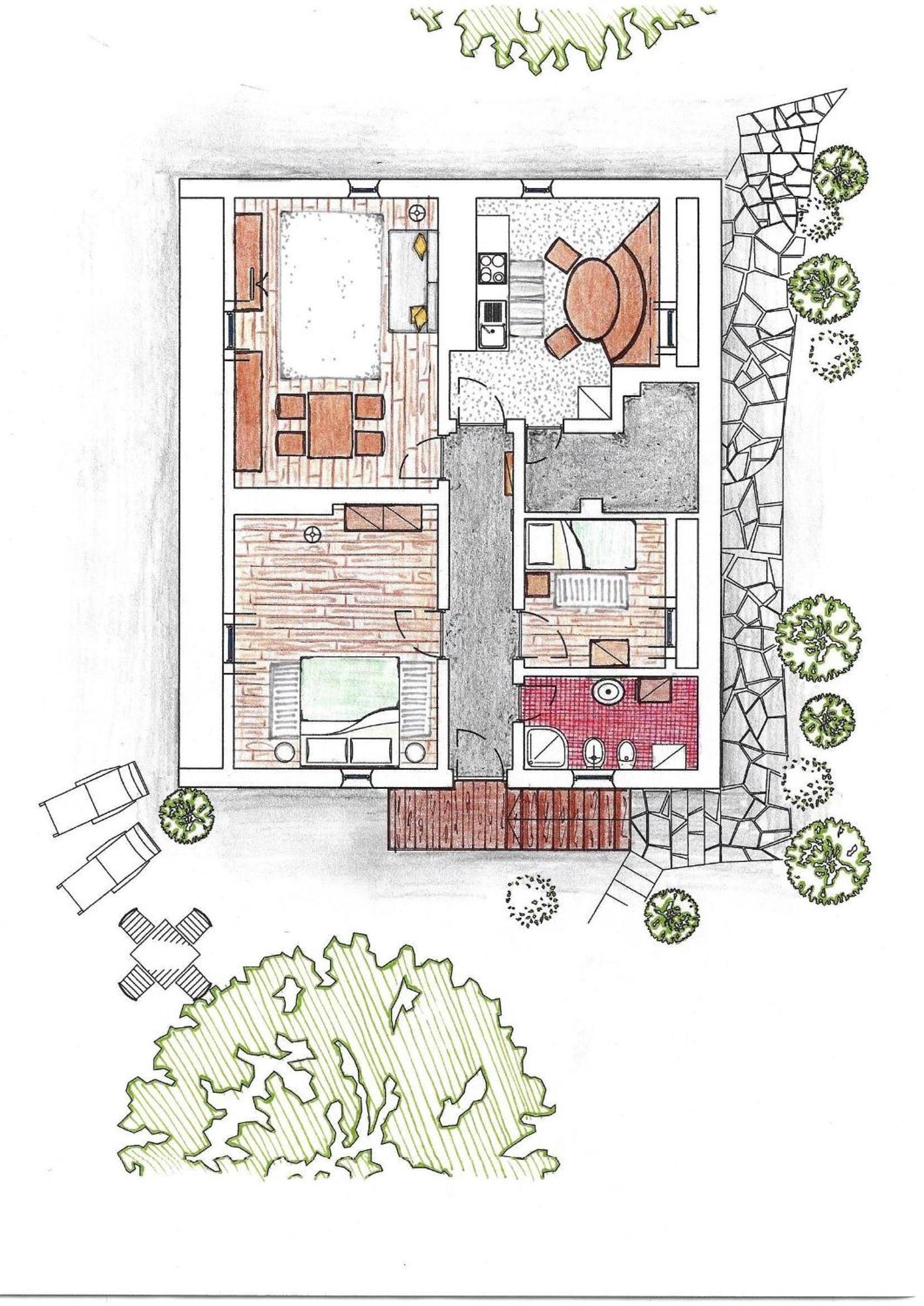 Eden Apartment Soprabolzano Luaran gambar